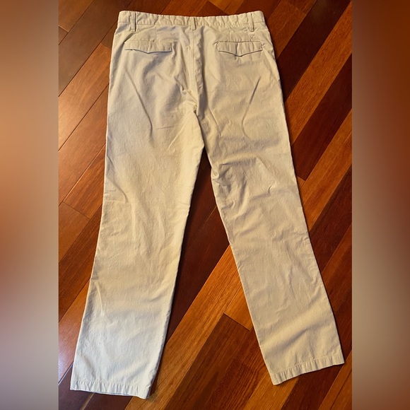 Dockers Men’s Pants All Hail Khaki D1 Slim Fit 5 Pockets 36x32 - Picture 8 of 11